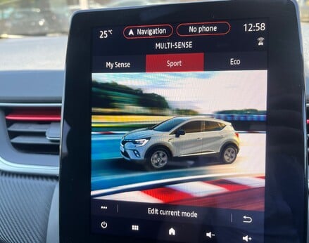 Renault Captur RS LINE TCE EDC 40