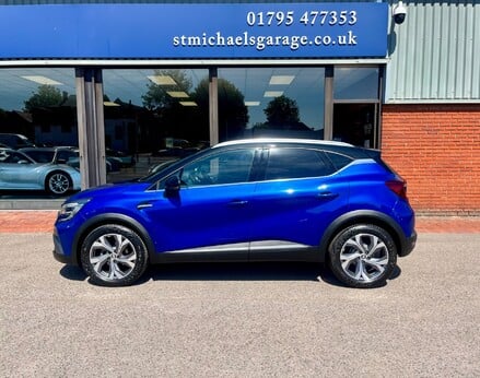 Renault Captur RS LINE TCE EDC 11