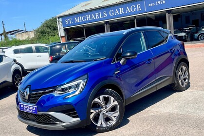 Renault Captur RS LINE TCE EDC