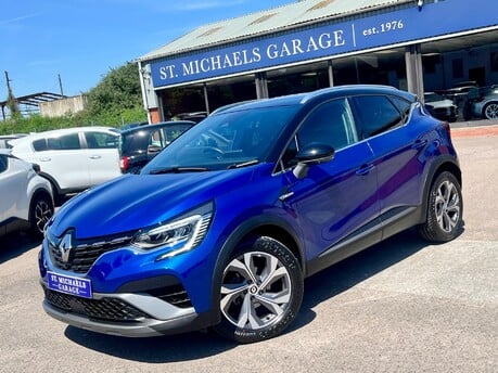 Renault Captur RS LINE TCE EDC