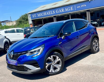 Renault Captur RS LINE TCE EDC 1