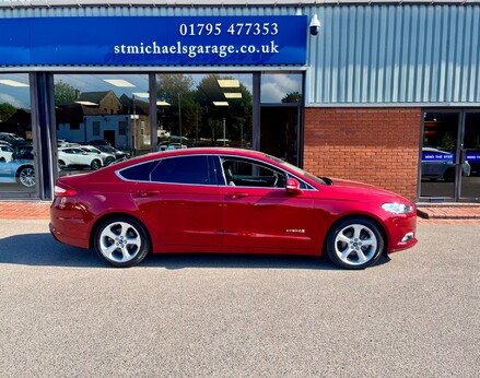 Ford Mondeo TITANIUM EDITION HEV 10