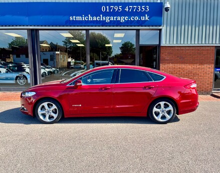 Ford Mondeo TITANIUM EDITION HEV 11