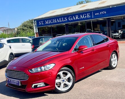 Ford Mondeo TITANIUM EDITION HEV 1