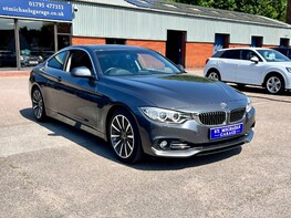 BMW 4 Series 428I LUXURY 4
