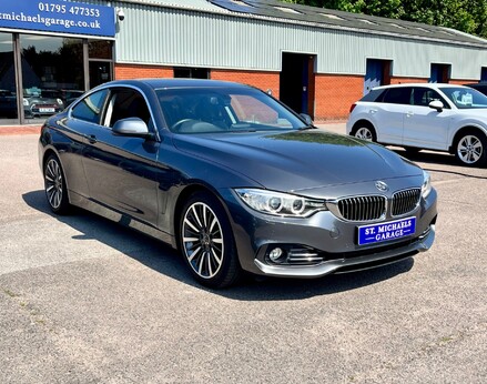 BMW 4 Series 428I LUXURY 4