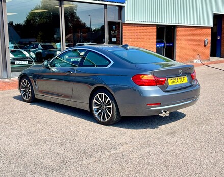 BMW 4 Series 428I LUXURY 9