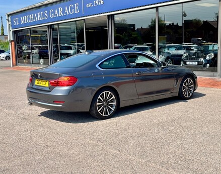 BMW 4 Series 428I LUXURY 8