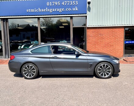 BMW 4 Series 428I LUXURY 10