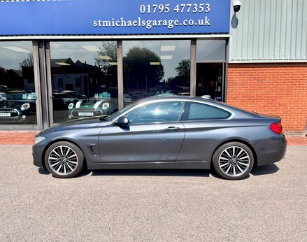 BMW 4 Series 428I LUXURY 11