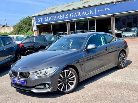 BMW 4 Series 428I LUXURY