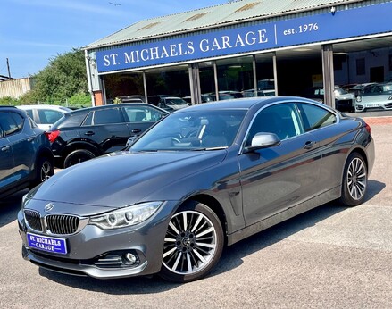 BMW 4 Series 428I LUXURY 1