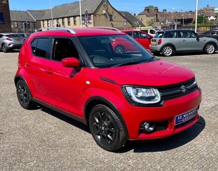 Suzuki Ignis SZ-T DUALJET SHVS MHEV 4