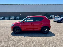 Suzuki Ignis SZ-T DUALJET SHVS MHEV 11