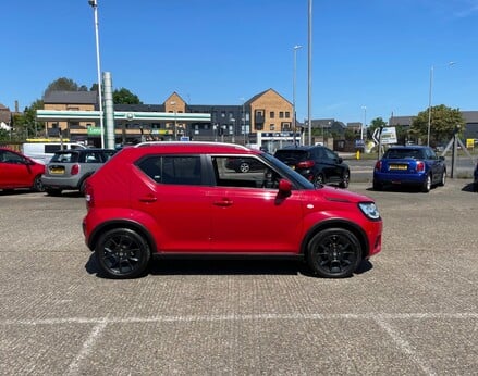 Suzuki Ignis SZ-T DUALJET SHVS MHEV 10