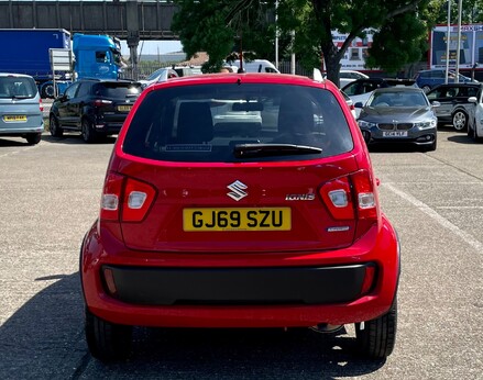 Suzuki Ignis SZ-T DUALJET SHVS MHEV 6