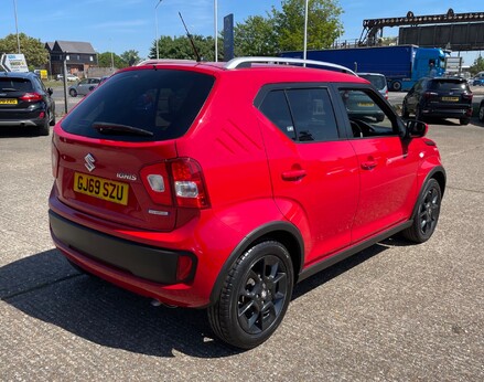 Suzuki Ignis SZ-T DUALJET SHVS MHEV 8