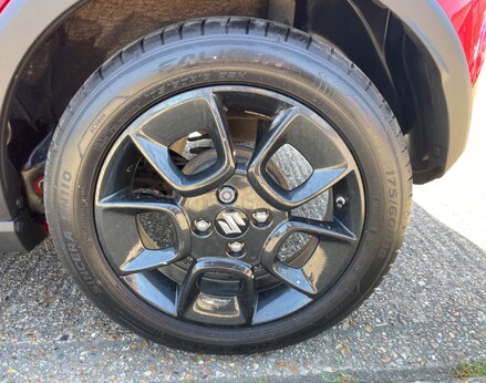Suzuki Ignis SZ-T DUALJET SHVS MHEV 13
