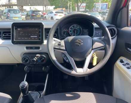 Suzuki Ignis SZ-T DUALJET SHVS MHEV 18