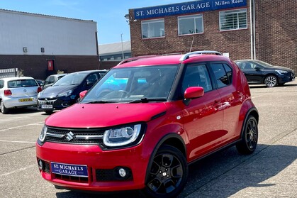 Suzuki Ignis SZ-T DUALJET SHVS MHEV
