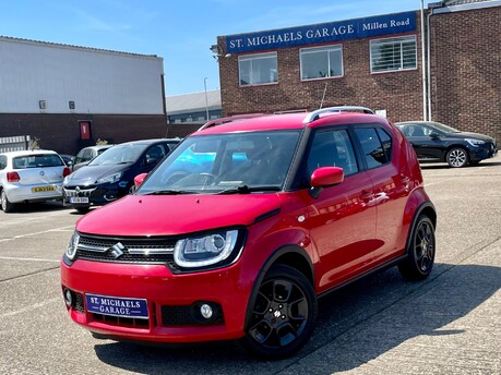 Suzuki Ignis SZ-T DUALJET SHVS MHEV