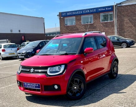 Suzuki Ignis SZ-T DUALJET SHVS MHEV 1