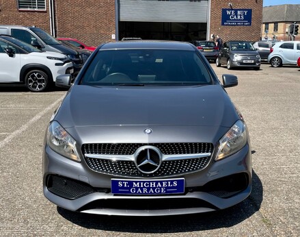 Mercedes-Benz A Class A 180 AMG LINE 5