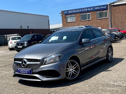 Mercedes-Benz A Class A 180 AMG LINE
