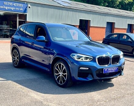 BMW X3 XDRIVE30D M SPORT 4