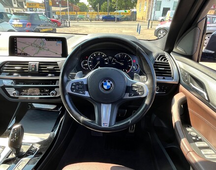 BMW X3 XDRIVE30D M SPORT 19