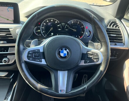 BMW X3 XDRIVE30D M SPORT 20