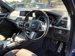 BMW X3 XDRIVE30D M SPORT 18
