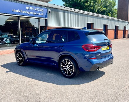 BMW X3 XDRIVE30D M SPORT 9
