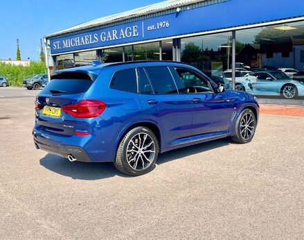 BMW X3 XDRIVE30D M SPORT 8