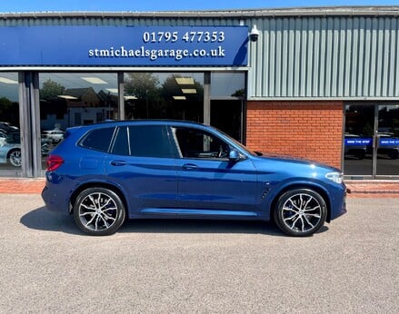 BMW X3 XDRIVE30D M SPORT 10