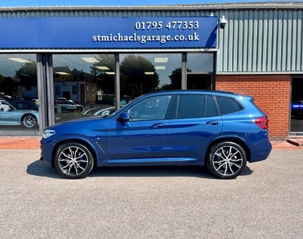 BMW X3 XDRIVE30D M SPORT 11