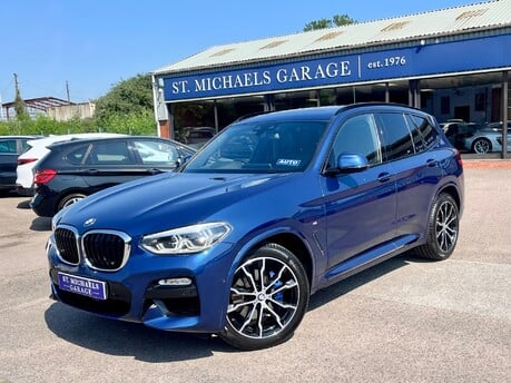 BMW X3 XDRIVE30D M SPORT