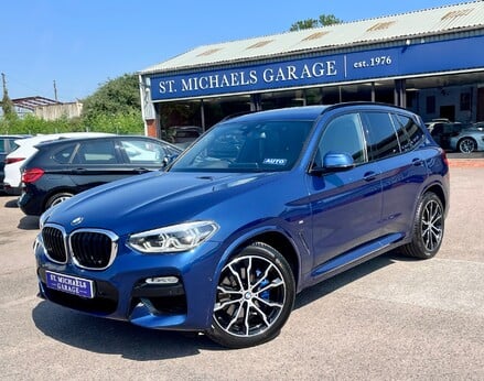 BMW X3 XDRIVE30D M SPORT 1