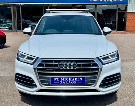Audi Q5 TDI QUATTRO S LINE 5