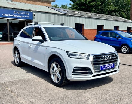 Audi Q5 TDI QUATTRO S LINE 4
