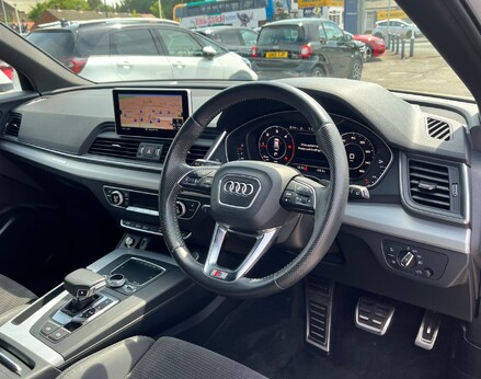 Audi Q5 TDI QUATTRO S LINE 18