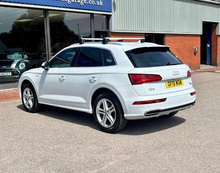 Audi Q5 TDI QUATTRO S LINE 9