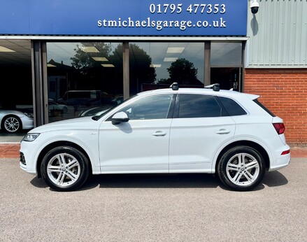 Audi Q5 TDI QUATTRO S LINE 11