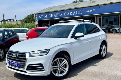 Audi Q5 TDI QUATTRO S LINE
