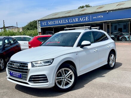 Audi Q5 TDI QUATTRO S LINE