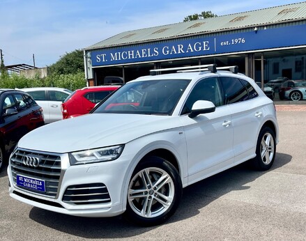Audi Q5 TDI QUATTRO S LINE 1
