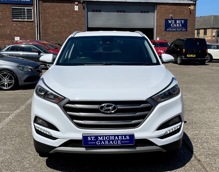 Hyundai TUCSON GDI SE NAV BLUE DRIVE 5
