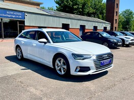Audi A6 TDI SPORT MHEV 4