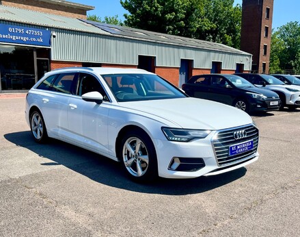 Audi A6 TDI SPORT MHEV 4
