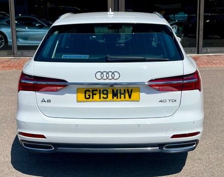 Audi A6 TDI SPORT MHEV 6